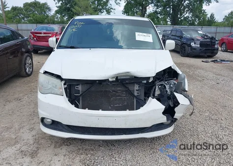 2011 Dodge Grand Caravan Crew z USA, uszkodzony, nr VIN 2D4RN5DG4BR763910